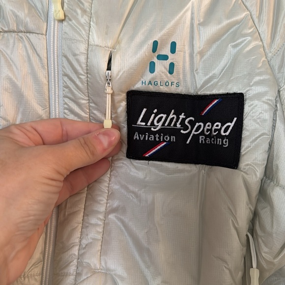 HAGLOFS Barrier Pro Quad Fusion- Small Limited Edition Scuderia Ferrari jacket - Picture 4 of 13